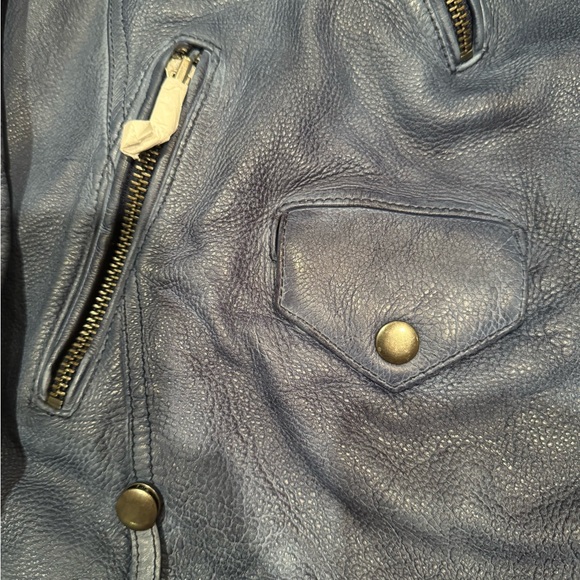 We the free “Jealousy Moto” Leather Jacket - Picture 13 of 13